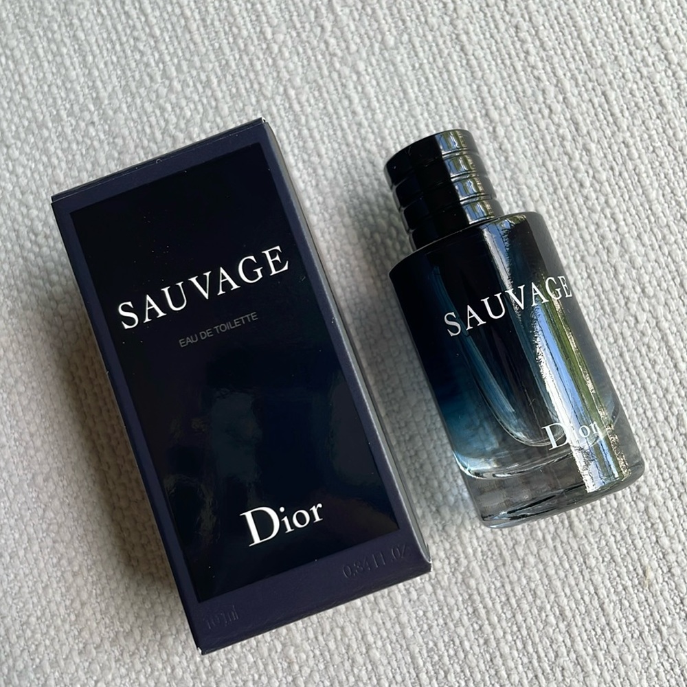 DIOR Sauvage mini fragrance 10ml fragrance